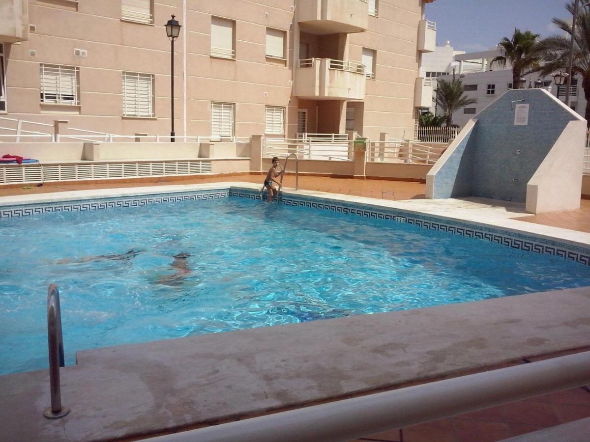 Apartamento Con Piscina Y Terraza A 50 Metros De La Playa ロケタス・デ・マル エクステリア 写真