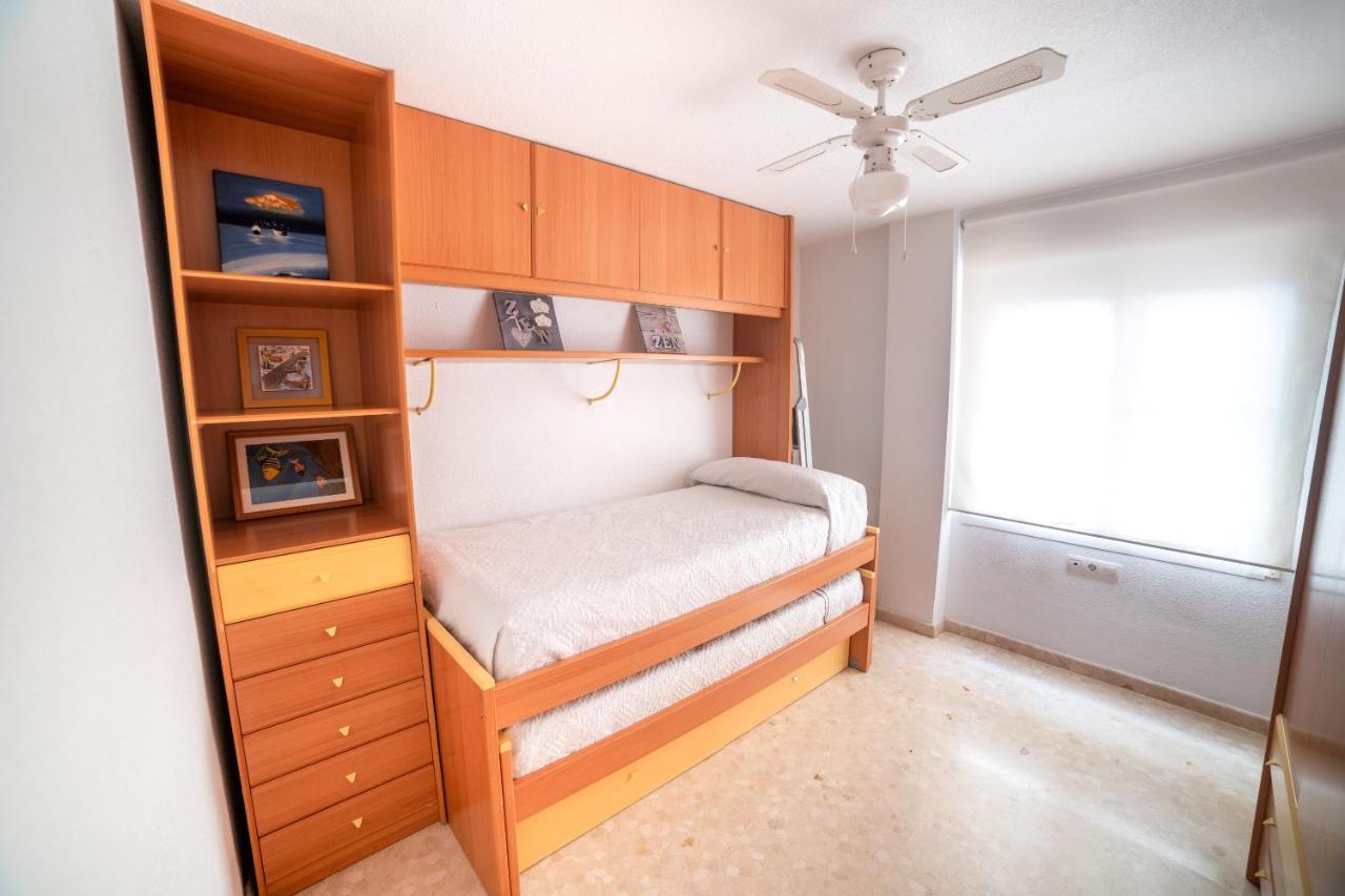 Apartamento Con Piscina Y Terraza A 50 Metros De La Playa ロケタス・デ・マル エクステリア 写真