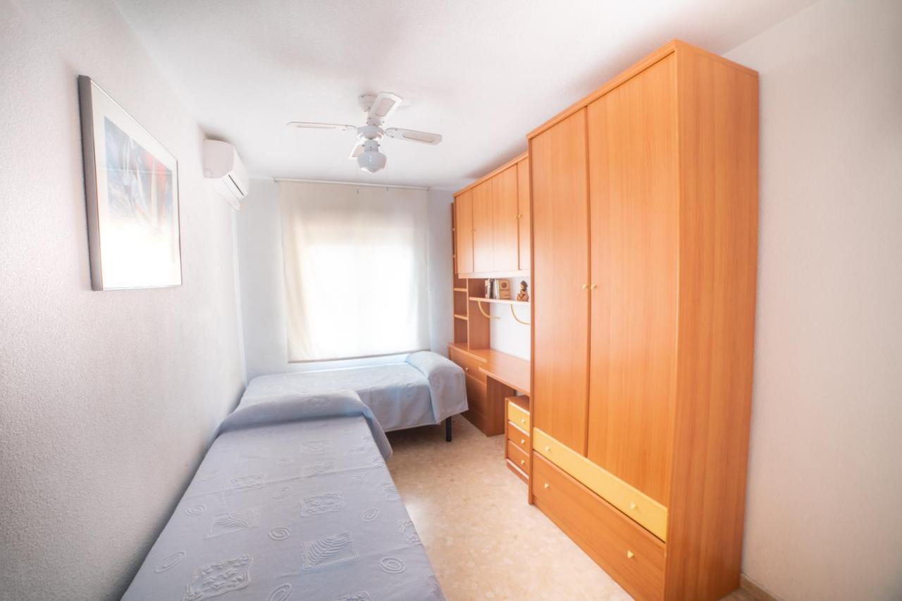 Apartamento Con Piscina Y Terraza A 50 Metros De La Playa ロケタス・デ・マル エクステリア 写真