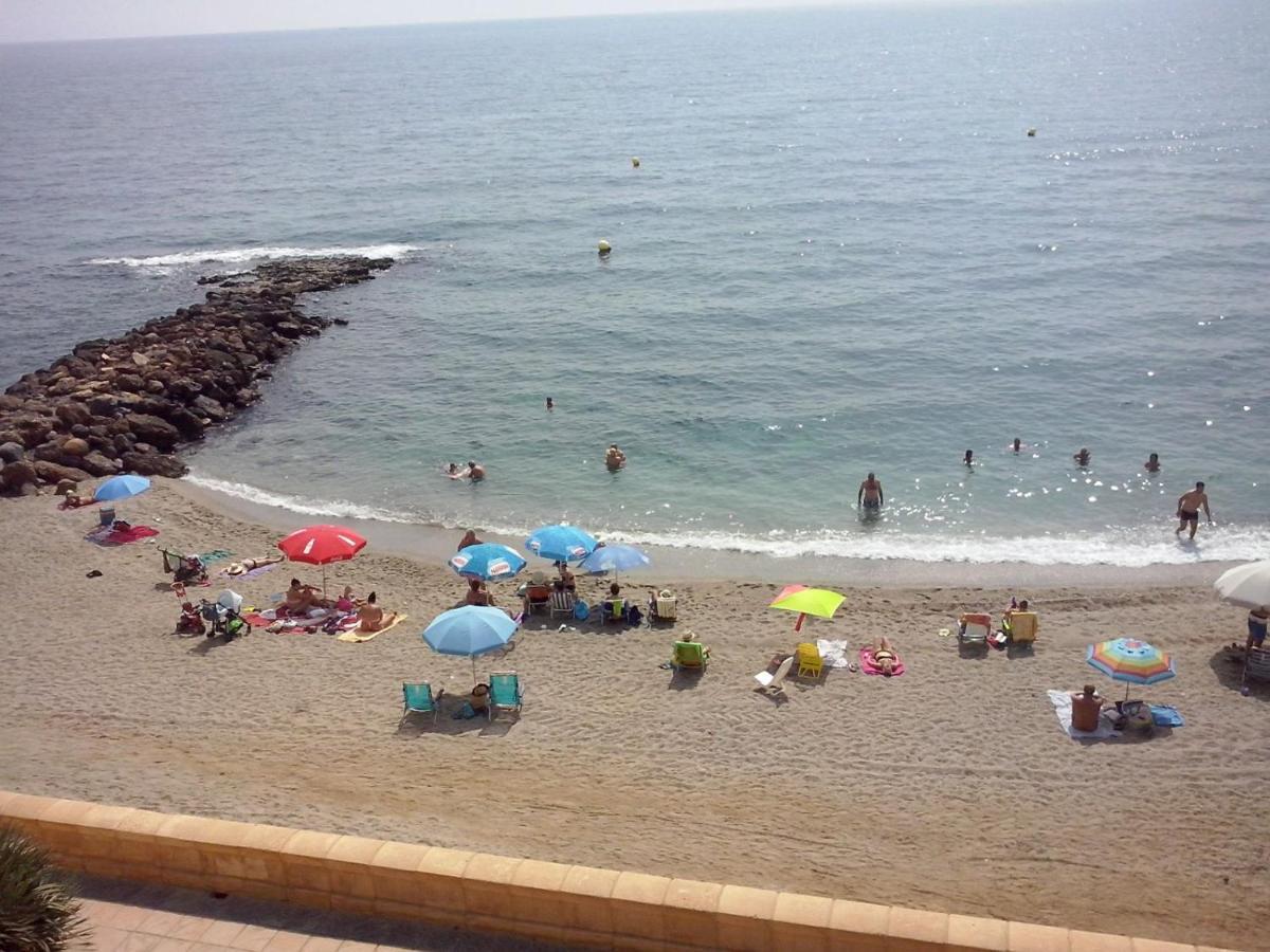 Apartamento Con Piscina Y Terraza A 50 Metros De La Playa ロケタス・デ・マル エクステリア 写真