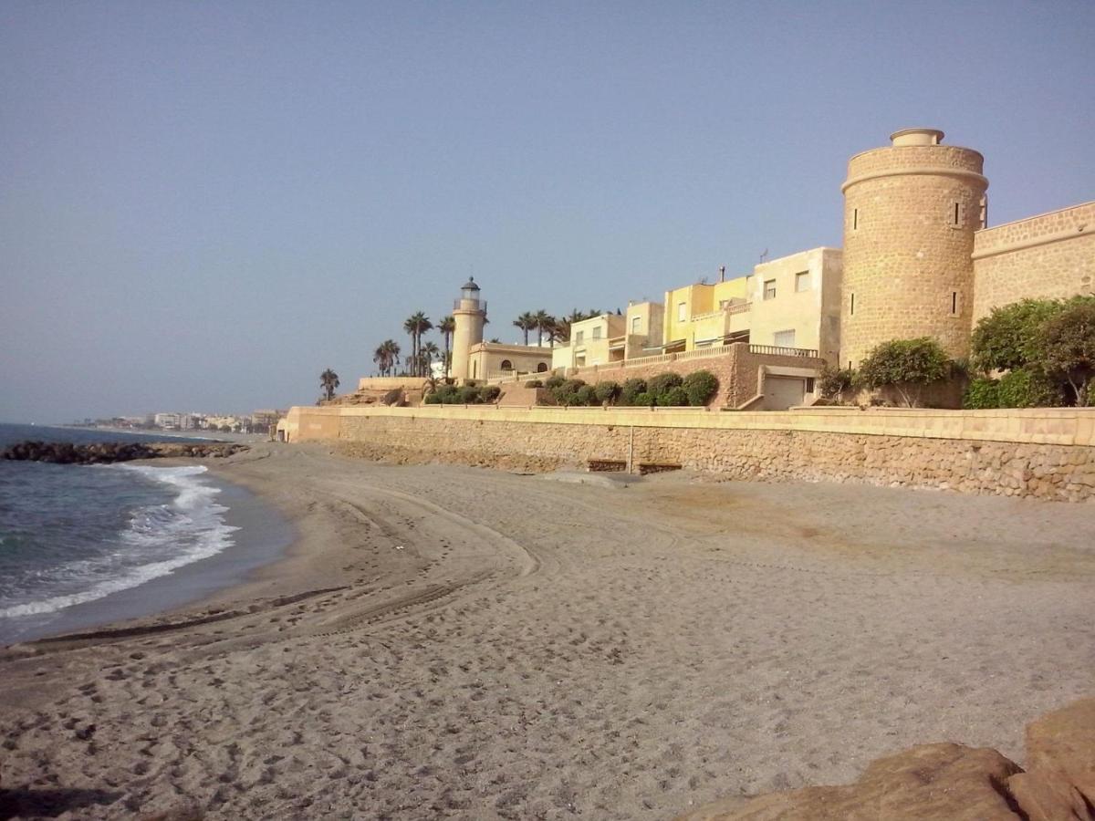 Apartamento Con Piscina Y Terraza A 50 Metros De La Playa ロケタス・デ・マル エクステリア 写真